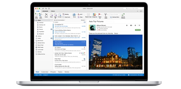 Mac版Office 2016正式發布！完美支持視網膜屏