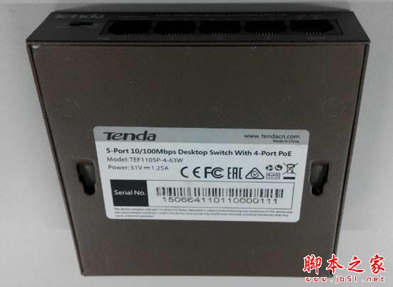 5口PoE交換機性價比王者,騰達TEF1105P首測