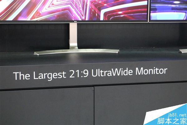 38寸還三聯屏！LG 21:9曲面超寬屏顯示器圖賞