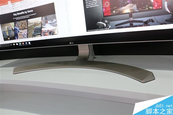38寸還三聯屏！LG 21:9曲面超寬屏顯示器圖賞