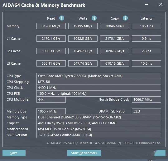 海盜船DDR4 4000 16G內存評測：為電競發燒而生 