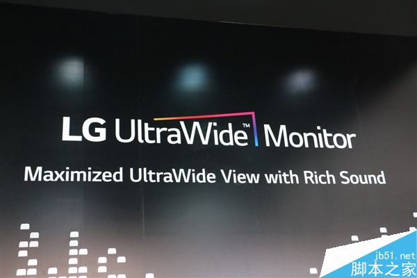 38寸還三聯屏！LG 21:9曲面超寬屏顯示器圖賞