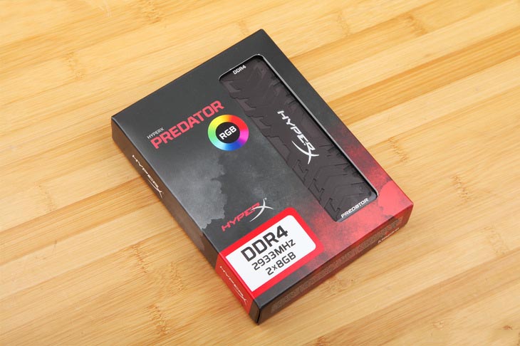 將燈光玩出新高度 金士頓 Predator RGB 內存詳細評測分析