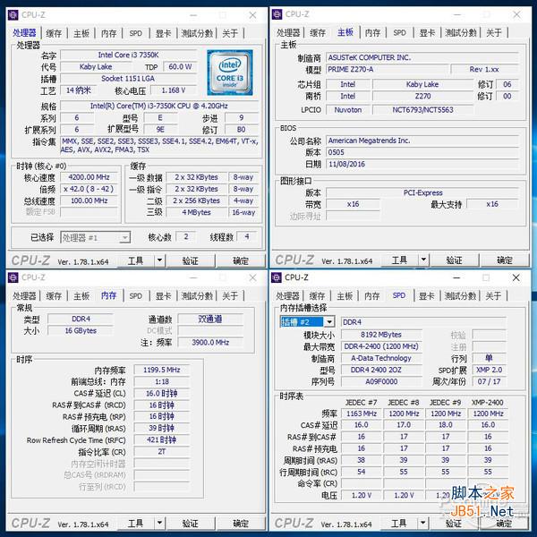 DDR4-2400 DDR4-2400