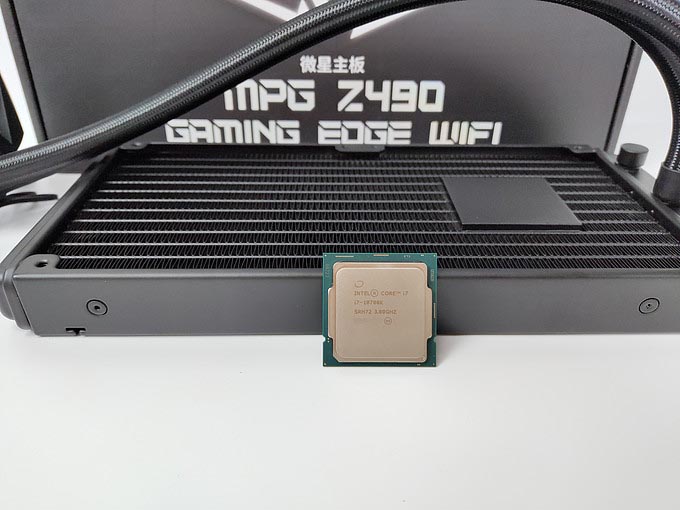 萬元級生產力主機分享:i7 10700K+微星MPG Z490 GAMING EDGE刀鋒版