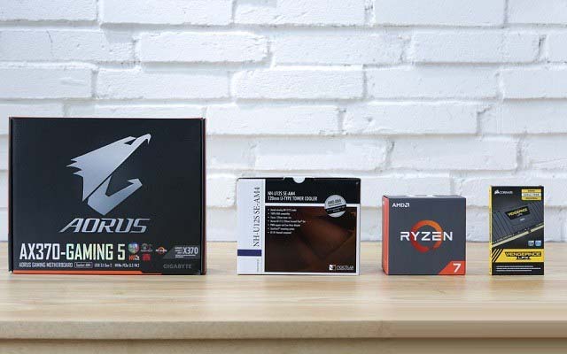 為發(fā)燒而生 2萬元AMD R7-1800X雙顯卡交火豪華電腦配置推薦