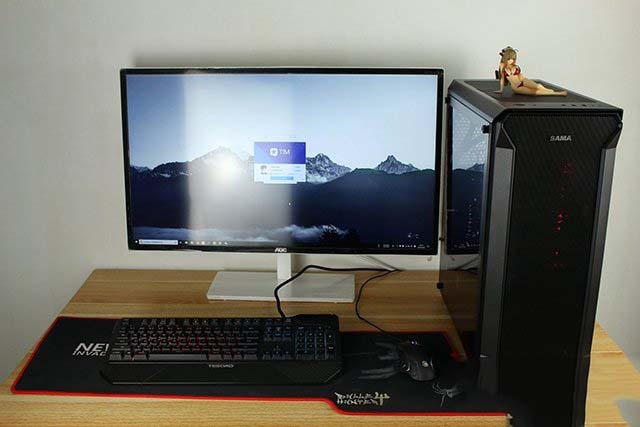 性價比主流裝機 九代酷睿i5-9400F配GTX1660獨顯DIY組裝電腦主機
