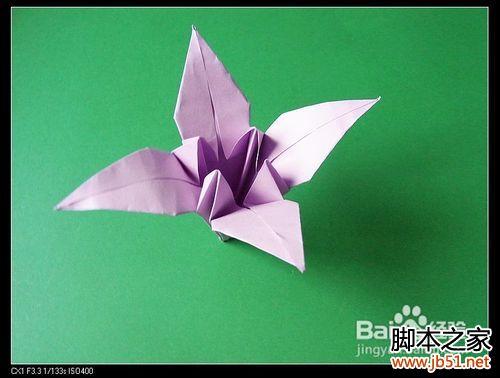 【折紙系類】百合花的折法