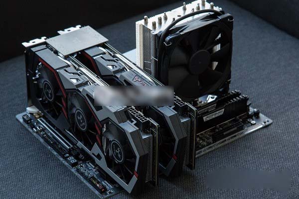 為發(fā)燒而生 2萬元AMD R7-1800X雙顯卡交火豪華電腦配置推薦
