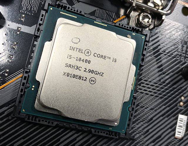 intel酷睿i5-10400處理器(散片)