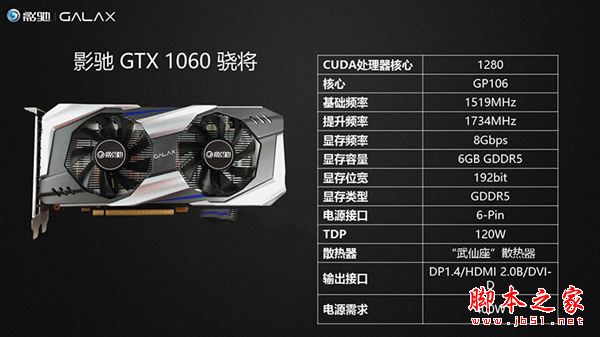 主流中端DIY裝機(jī)平臺(tái) 6000元i5-7500配GTX1060整套電腦配置推薦