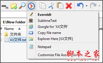 XYplorer 實用技巧之:內置文件關聯(Portable File Associations) 實用技巧之:內置文件關聯(Portable File Associations) - 羊叔 - 大叔學電腦