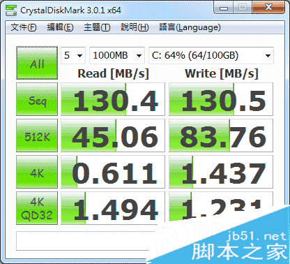 CrystalDiskMark怎么用?CrystalDiskMark使用方法