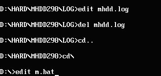 專業硬盤工具MHDD圖文教程詳解 - 武林網 專業硬盤工具MHDD圖文教程詳解 - 武林網