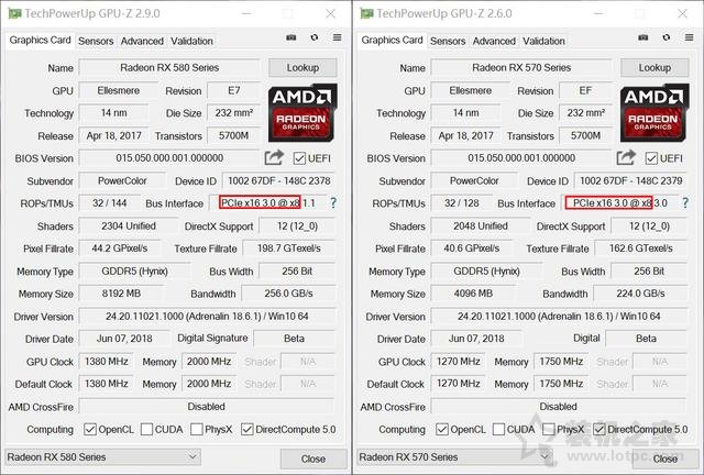 顯卡雙卡交火隨便插？RX 580與RX 570交火測(cè)試