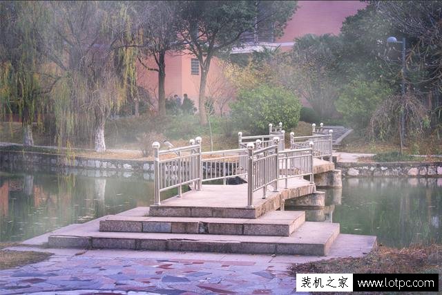 PhotoShop為照片加上霧氣蒙蒙效果的教程