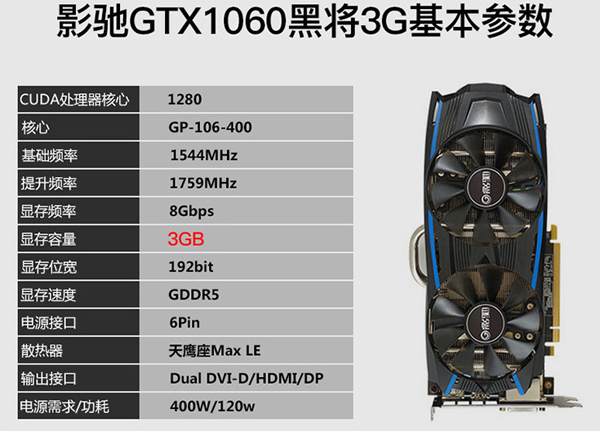 5000元六代酷睿i5-6500配GTX1060電腦配置單 中高檔游戲裝機(jī)方案
