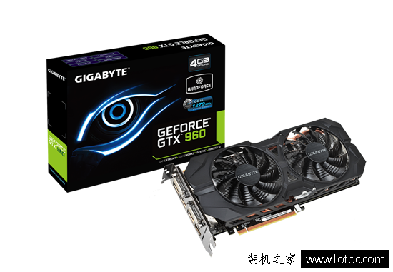 技嘉 GV-N960WF2OC-4GD GTX960獨(dú)立顯卡