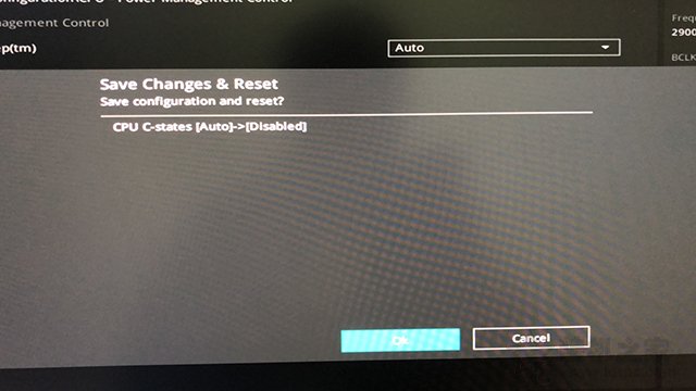 如何禁用C-State功能?關閉intel CPU的C-State省電模式方法