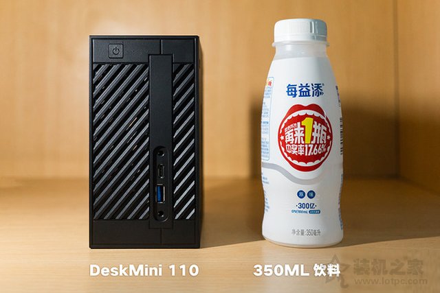 超迷你STX臺式電腦主機!奔騰G4600+華擎Deskmini 110電腦配置方案