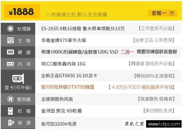 小白DIY裝機需睜大眼睛!點評幾款網購組裝電腦主機