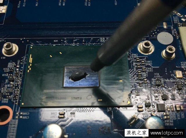筆記本怎么換CPU硅脂？筆記本電腦更換CPU硅脂圖文教程