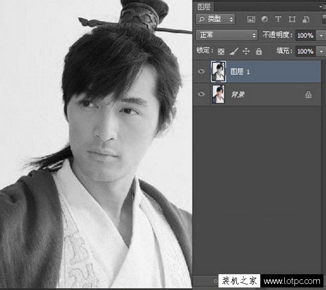 利用PS軟件將人物圖片轉(zhuǎn)成鉛筆畫,photoshop鉛筆畫制作教程