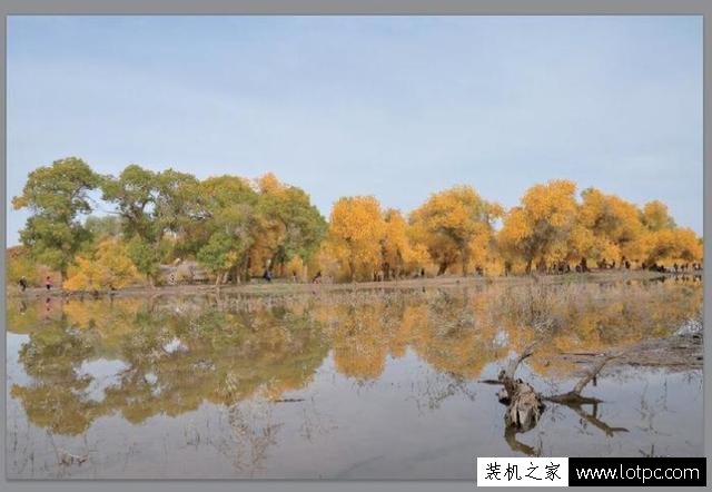 如何使用Photoshop軟件將灰蒙蒙風景照片調整為明亮唯美效果