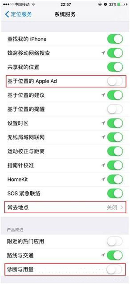 不關掉這個功能,iPhone隨時都在上傳你的隱私