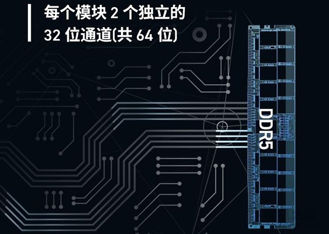 內存DDR5和DDR4的區別是什么？DDR4和DDR5內存的性能差距對比