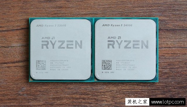 八代APU怎么樣?AMD銳龍R5 2400G和AMD銳龍R3 2200G性能對比評測