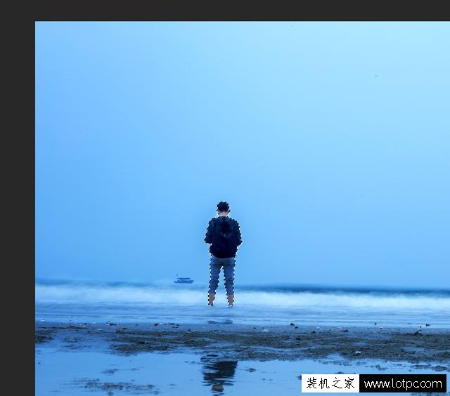 用PS換照片背景，高端大氣上檔次