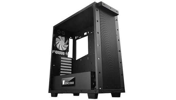 599元!喬思伯推三款QT03機箱:鏡面側板