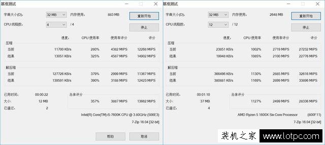 I5-7600K和R5-1600X哪個好?R5-1600X與i5-7600K性能對比測試
