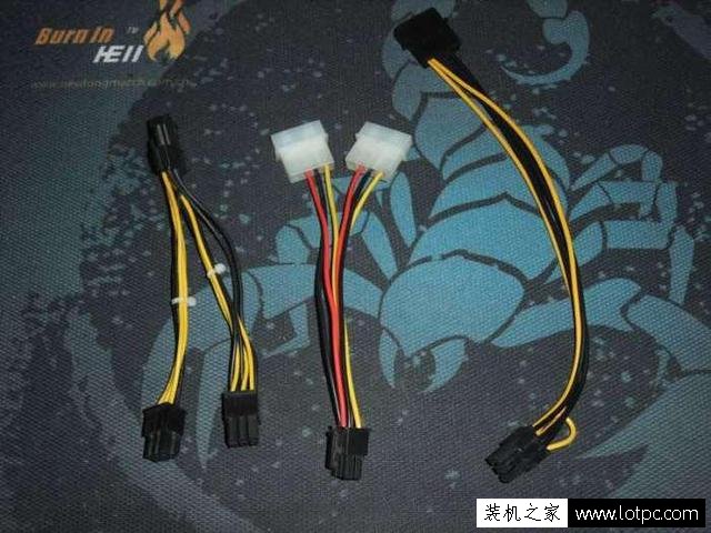 獨立顯卡使用電源轉接線的影響有多大？實測一下