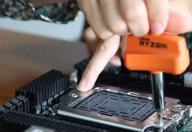 AMD銳龍Threadripper處理器怎么安裝?銳龍Threadripper安裝教程
