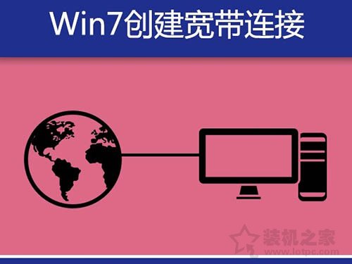 Win7電腦寬帶連接怎么創(chuàng)建快捷方式？Win7系統(tǒng)創(chuàng)建寬帶連接的方法