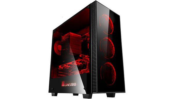 599元!喬思伯推三款QT03機箱:鏡面側板