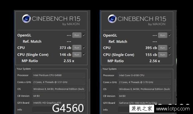 G4560與i3 6100處理器哪個更值得入手?性能差距大嗎?