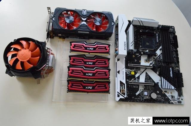 美女教您如何裝機!AMD銳龍Ryzen7-1700X電腦組裝教程