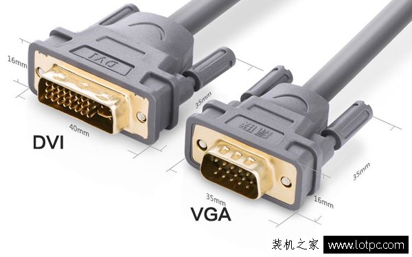 顯示器知識：電腦顯示器用什么接口好？