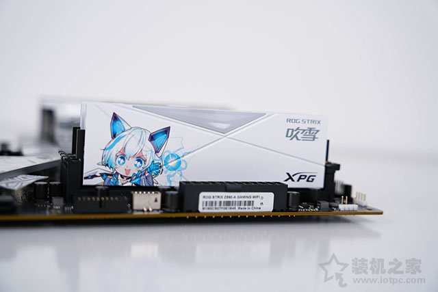 高顏值雪武戰(zhàn)姬純白主題,i7 11700K配RTX3070水冷主機方案