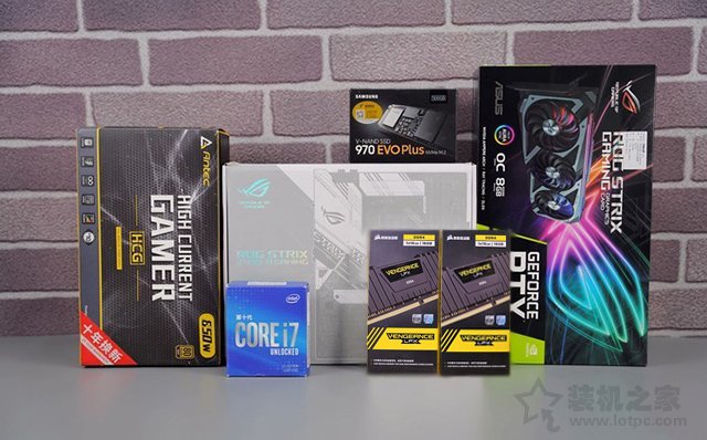 暢玩2K游戲大作!i7-10700KF配RTX3070萬元DIY電腦主機配置清單