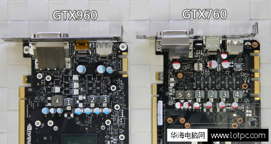  GTX960相比GTX760在供電方面
