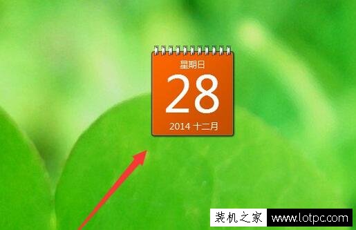 Win7電腦在桌面添加時鐘、日歷、貨幣、天氣、CPU儀表盤小工具方法