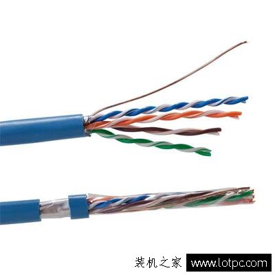 超五類單屏網線和六類單屏蔽網線的區別是什么?