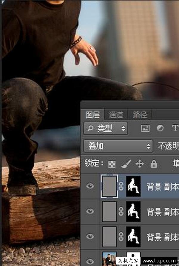 在photoshop中如何讓圖像突出主題,讓畫面更有層次