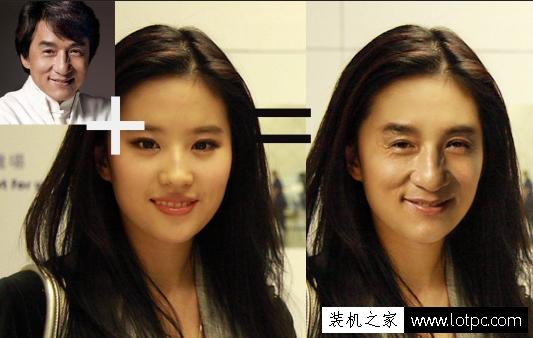 PS移花接木合成為人物換臉教程 photoshop換臉實戰教程