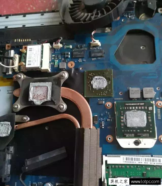 筆記本cpu怎么更換散熱硅脂？筆記本電腦cpu涂硅脂教程