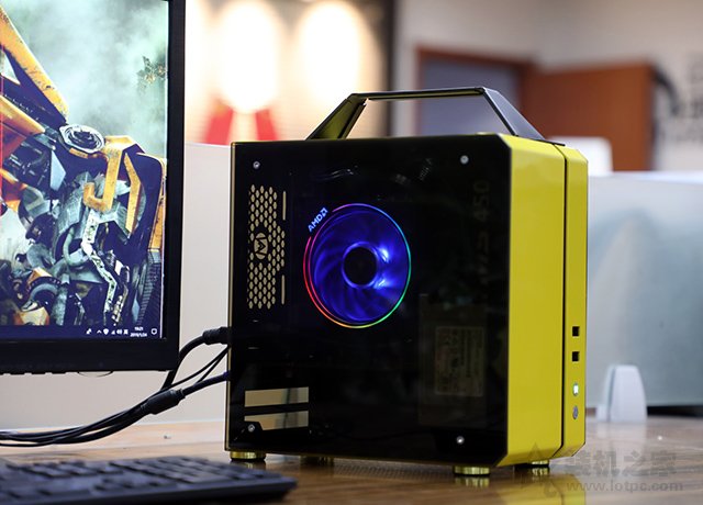 機械大師小方糖C24!AMD銳龍3600配GTX1660S獨顯ITX主機配置推薦